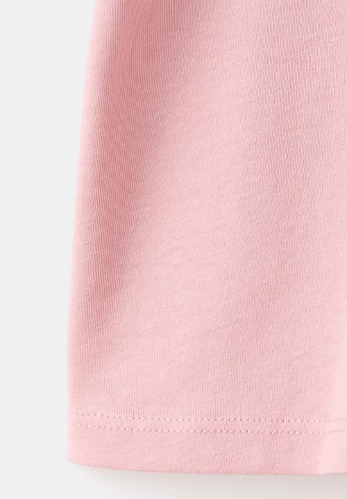 MANGO - T-Shirt Yee - Pink