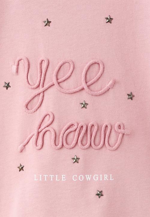 MANGO - T-Shirt Yee - Pink