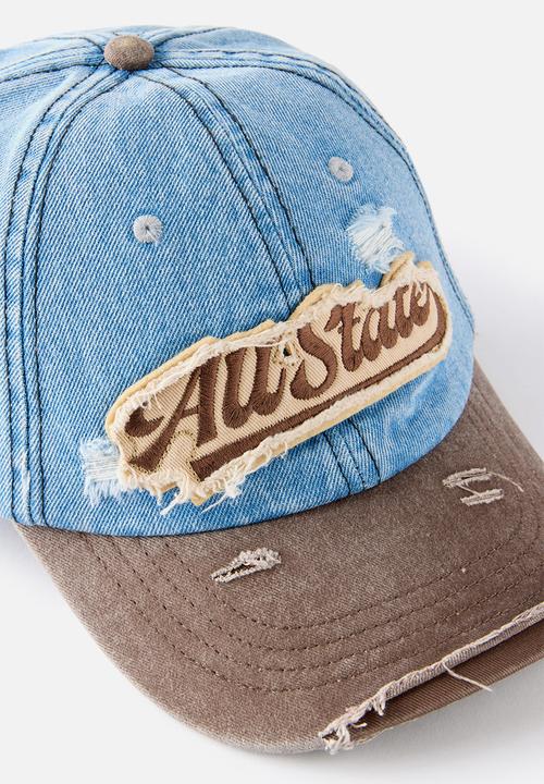 Cotton On - Vintage Dad Hat - Washed Denim