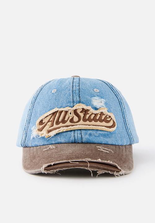 Cotton On - Vintage Dad Hat - Washed Denim