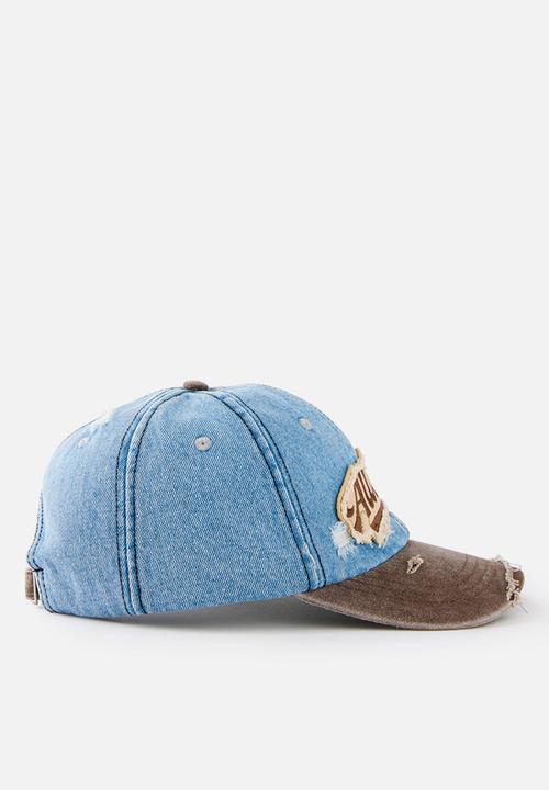 Cotton On - Vintage Dad Hat - Washed Denim