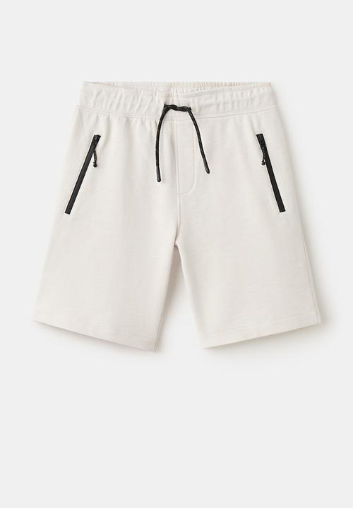 MANGO - Bermudas Slubzip - Light Beige