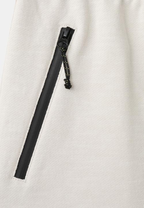 MANGO - Bermudas Slubzip - Light Beige