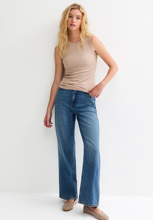 New Look - Vde ss26 rib tank - mink