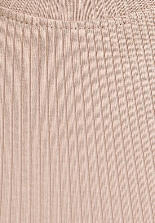 New Look - Vde ss26 rib tank - mink