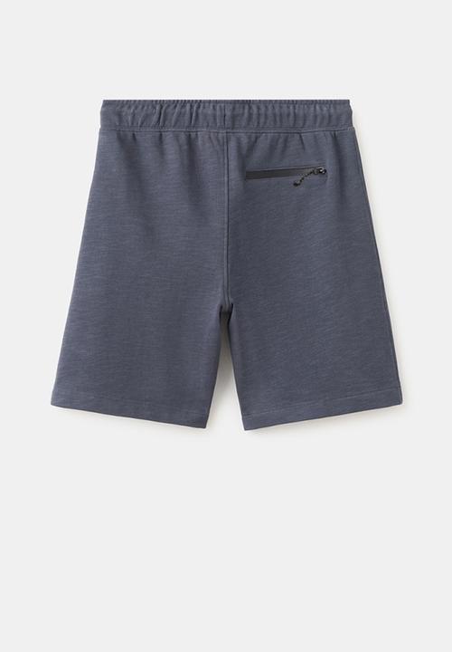 MANGO - Bermudas Slubzip - Charcoal