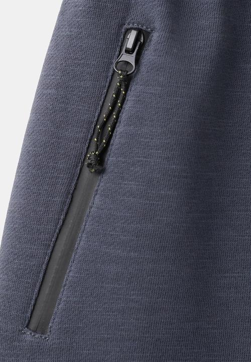 MANGO - Bermudas Slubzip - Charcoal
