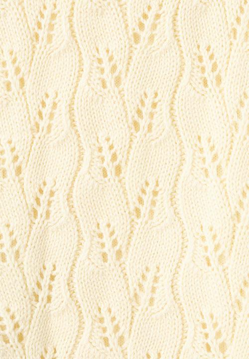 MANGO - Top Bonnie - Light/Pastel Yellow
