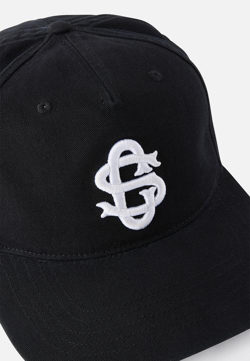 Cotton On - 5 Panel Hat - Black