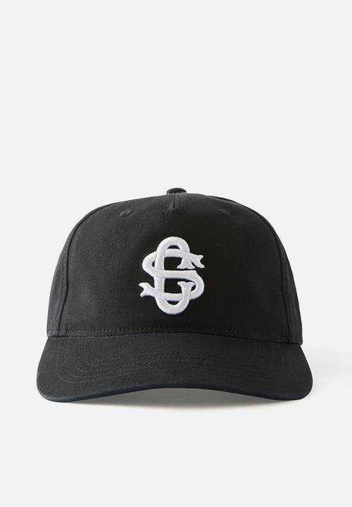 Cotton On - 5 Panel Hat - Black