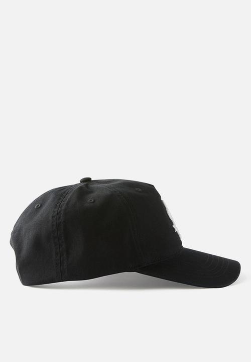 Cotton On - 5 Panel Hat - Black