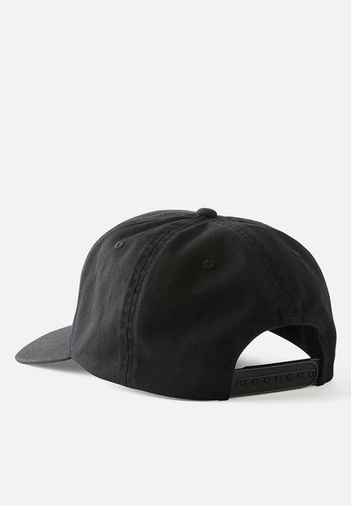 Cotton On - 5 Panel Hat - Black