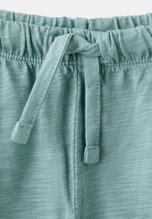 MANGO - Shorts Boho - Turquoise