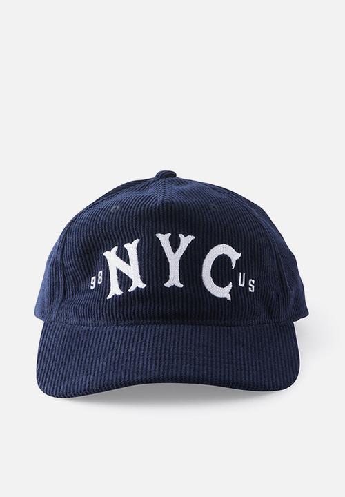 Cotton On - 5 Panel Hat - Navy