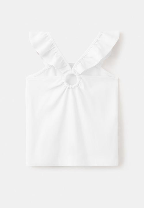 MANGO - T-Shirt Fresa - White