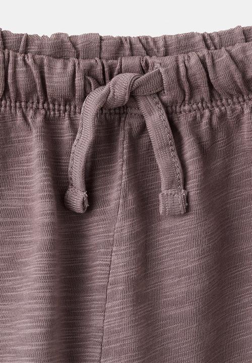 MANGO - Shorts Boho - Medium Purple
