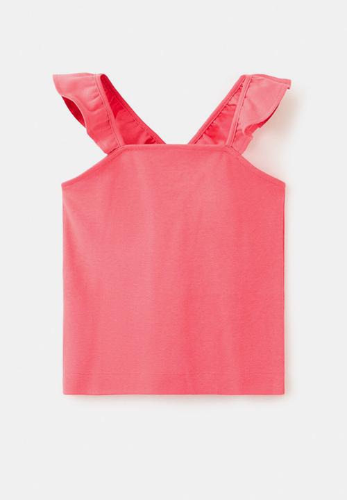 MANGO - T-Shirt Fresa - Bright Pink