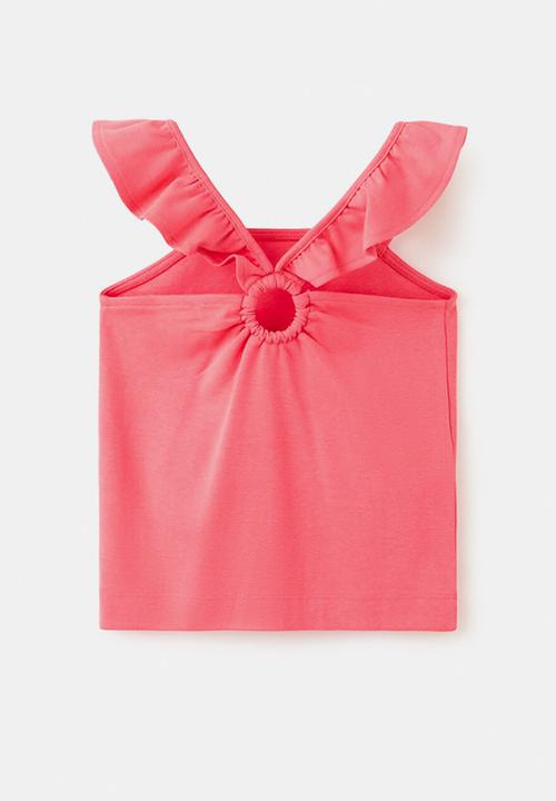 MANGO - T-Shirt Fresa - Bright Pink