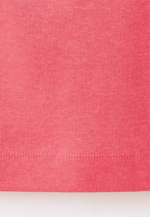 MANGO - T-Shirt Fresa - Bright Pink