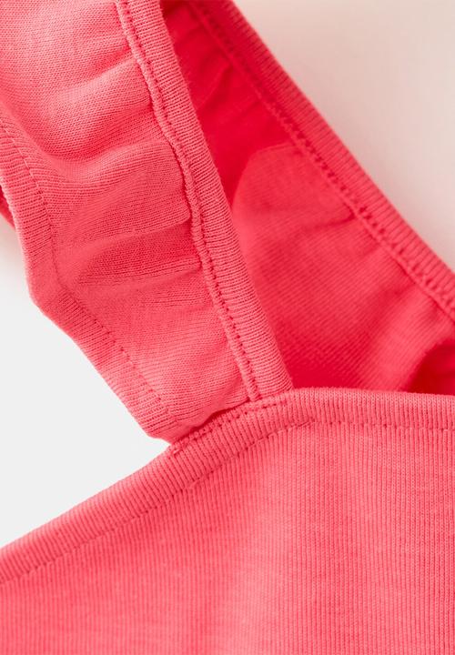 MANGO - T-Shirt Fresa - Bright Pink