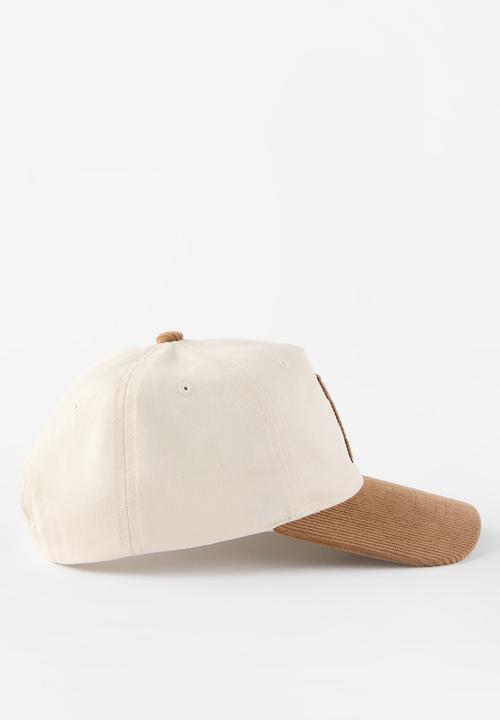 Cotton On - 5 Panel Hat - Bone