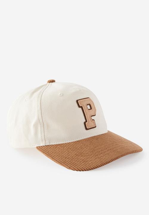 Cotton On - 5 Panel Hat - Bone