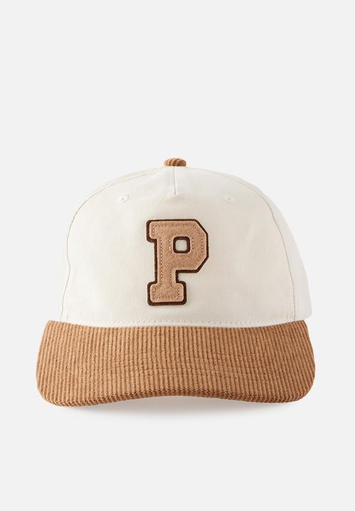 Cotton On - 5 Panel Hat - Bone