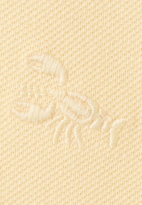 MANGO - Poloshirt Javier - Light/Pastel Yellow