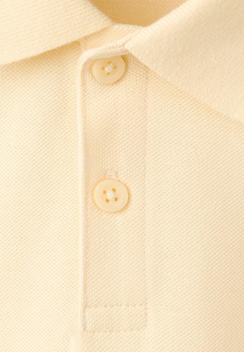 MANGO - Poloshirt Javier - Light/Pastel Yellow