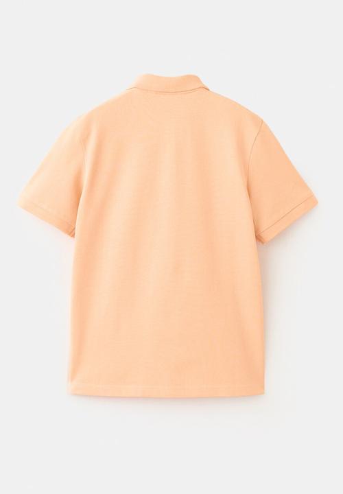 MANGO - Poloshirt Javier - Light/Pastel Orange