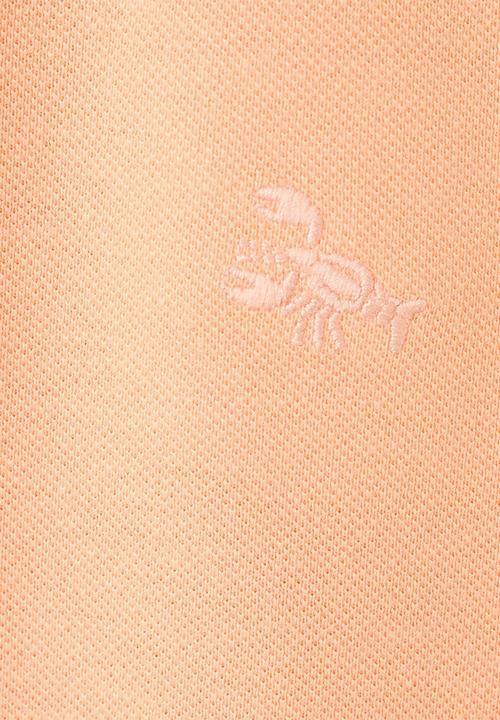 MANGO - Poloshirt Javier - Light/Pastel Orange