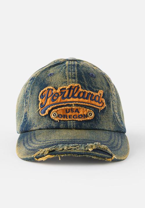 Cotton On - Street Cap - Denim