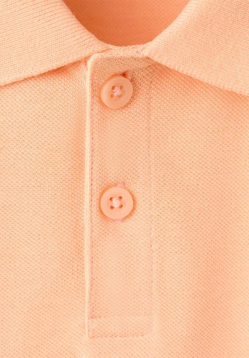 MANGO - Poloshirt Javier - Light/Pastel Orange