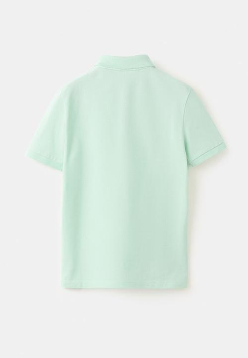 MANGO - Poloshirt Javier - Light/Pastel Green