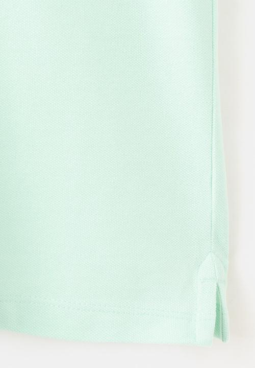 MANGO - Poloshirt Javier - Light/Pastel Green