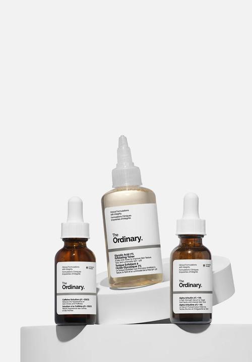 The Ordinary. - TO Bright Set