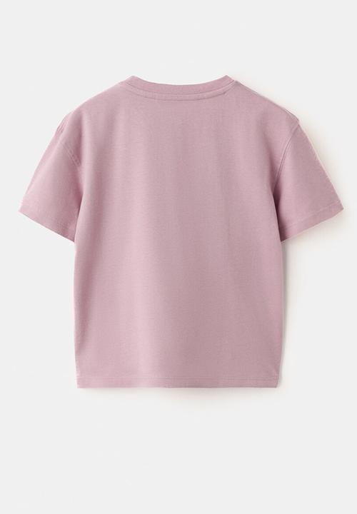 MANGO - T-Shirt Rafting - Light/Pastel Purple
