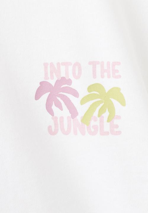 MANGO - T-Shirt Sunny - White
