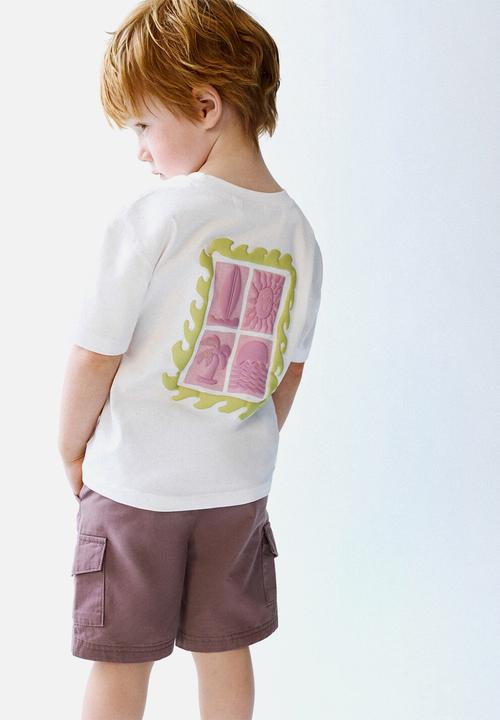 MANGO - T-Shirt Sunny - White