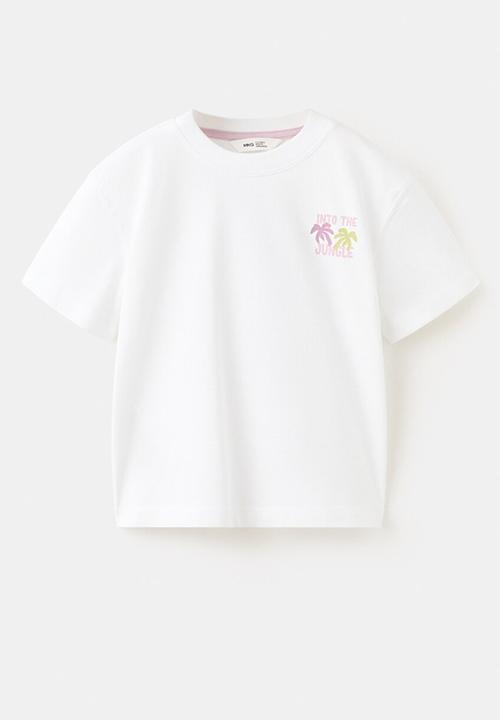 MANGO - T-Shirt Sunny - White