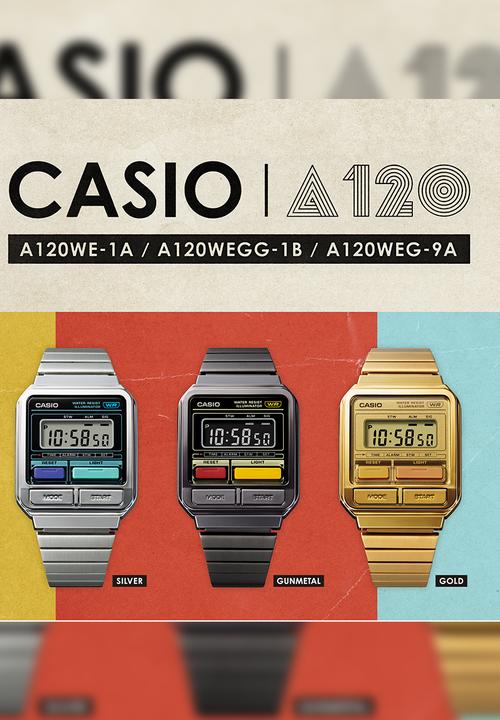 Casio - Wrist Watch Digital - Silver