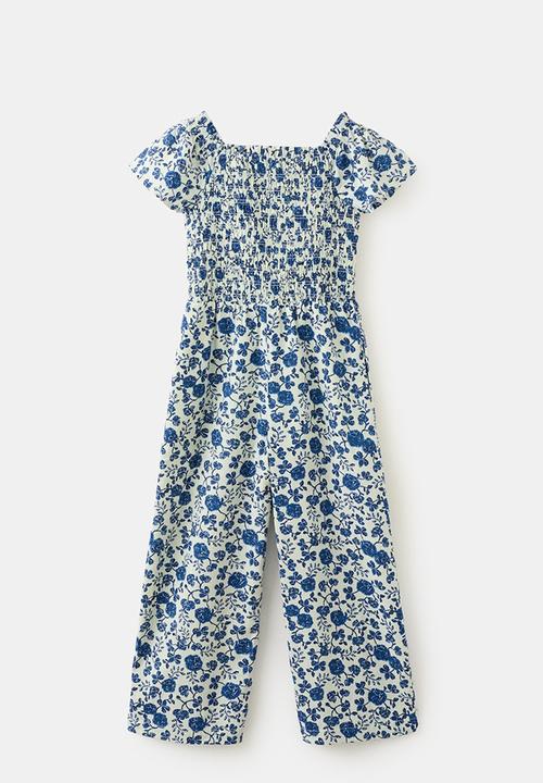 MANGO - Jumpsuit MILOS - Turquoise / Aqua