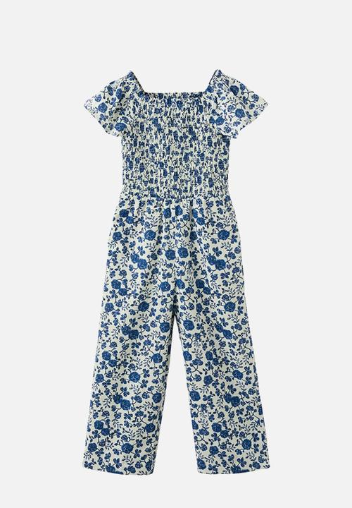 MANGO - Jumpsuit MILOS - Turquoise / Aqua