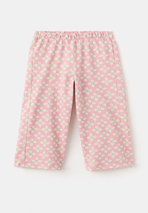 MANGO - Trousers ROMBISET - Pink