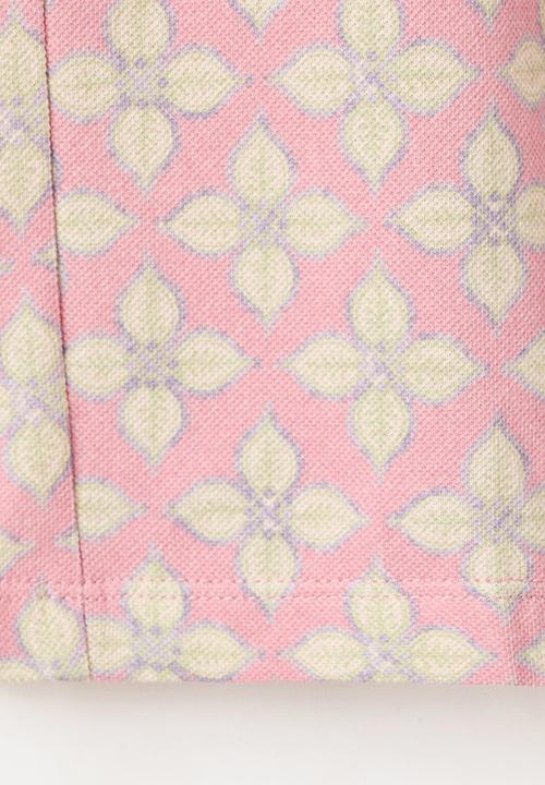 MANGO - Trousers ROMBISET - Pink