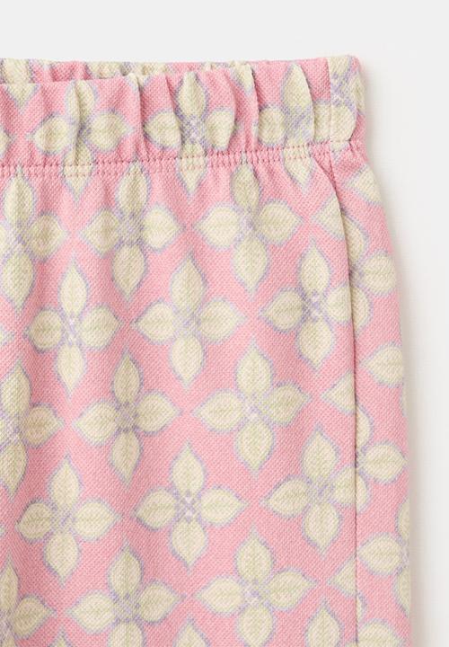 MANGO - Trousers ROMBISET - Pink