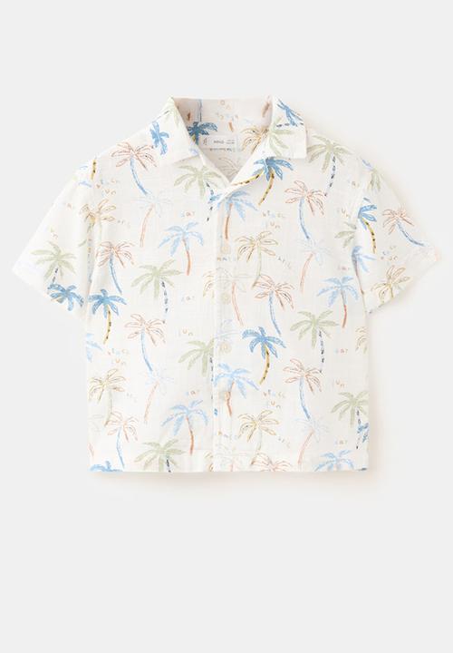 MANGO - Shirt Banana - Multi