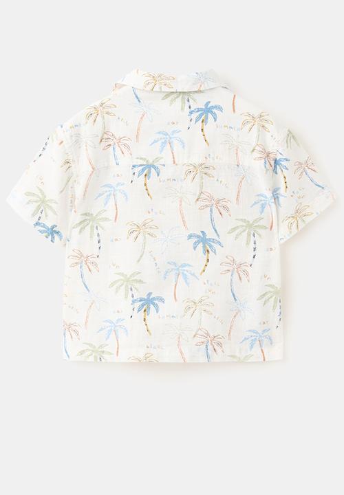 MANGO - Shirt Banana - Multi
