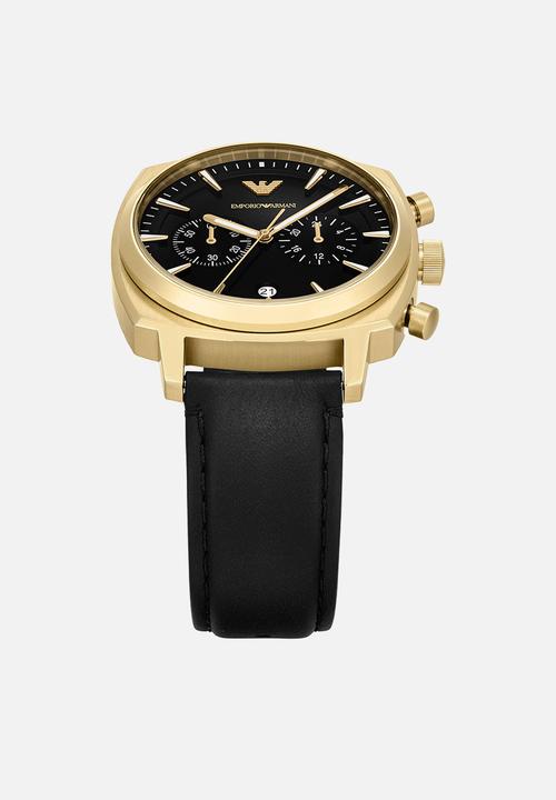 Armani - Armani Chronograph AR11690 Watch - Black