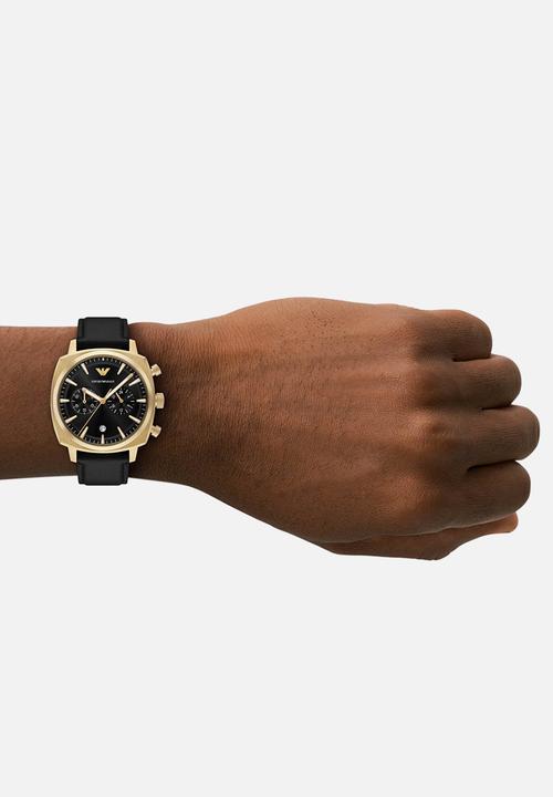 Armani - Armani Chronograph AR11690 Watch - Black